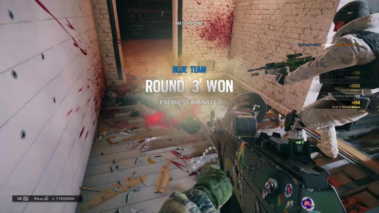 Rainbow Six Siege: Bullet + Hand = Death