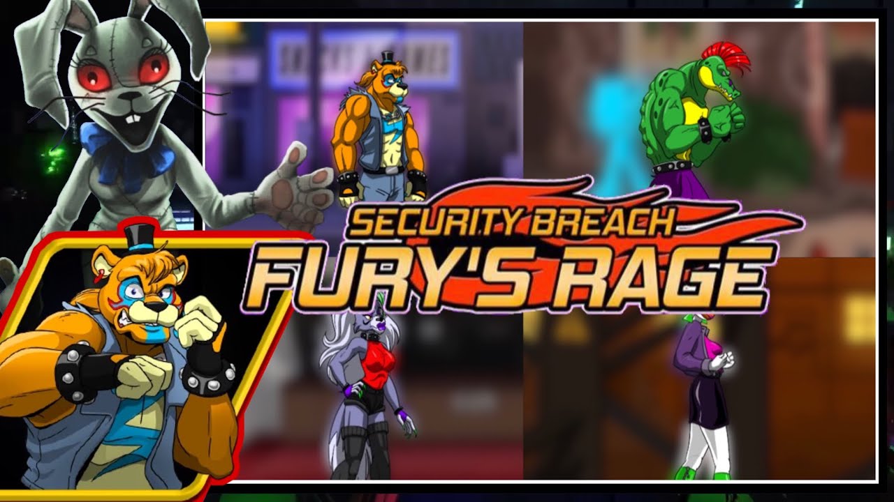 security breach - Fury&rsquo;s rage Full Game (No Commentary)