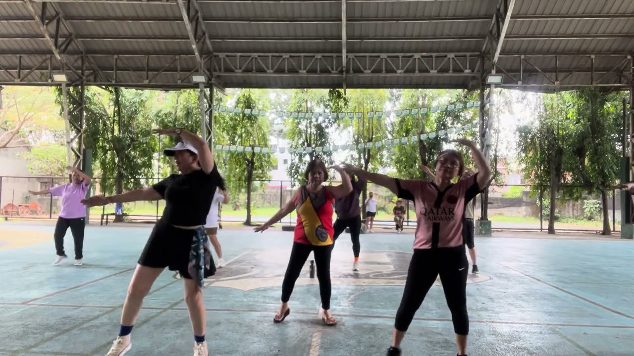 Part 6 zumba💃😍with ambet 1/27/26