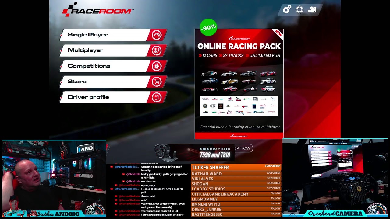 Raceroom | Daily Races