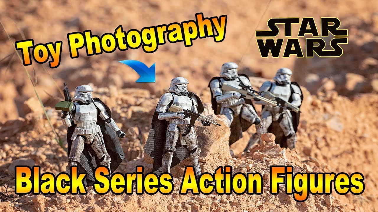 Фигурки из серии Black Series | Фотографии игрушек