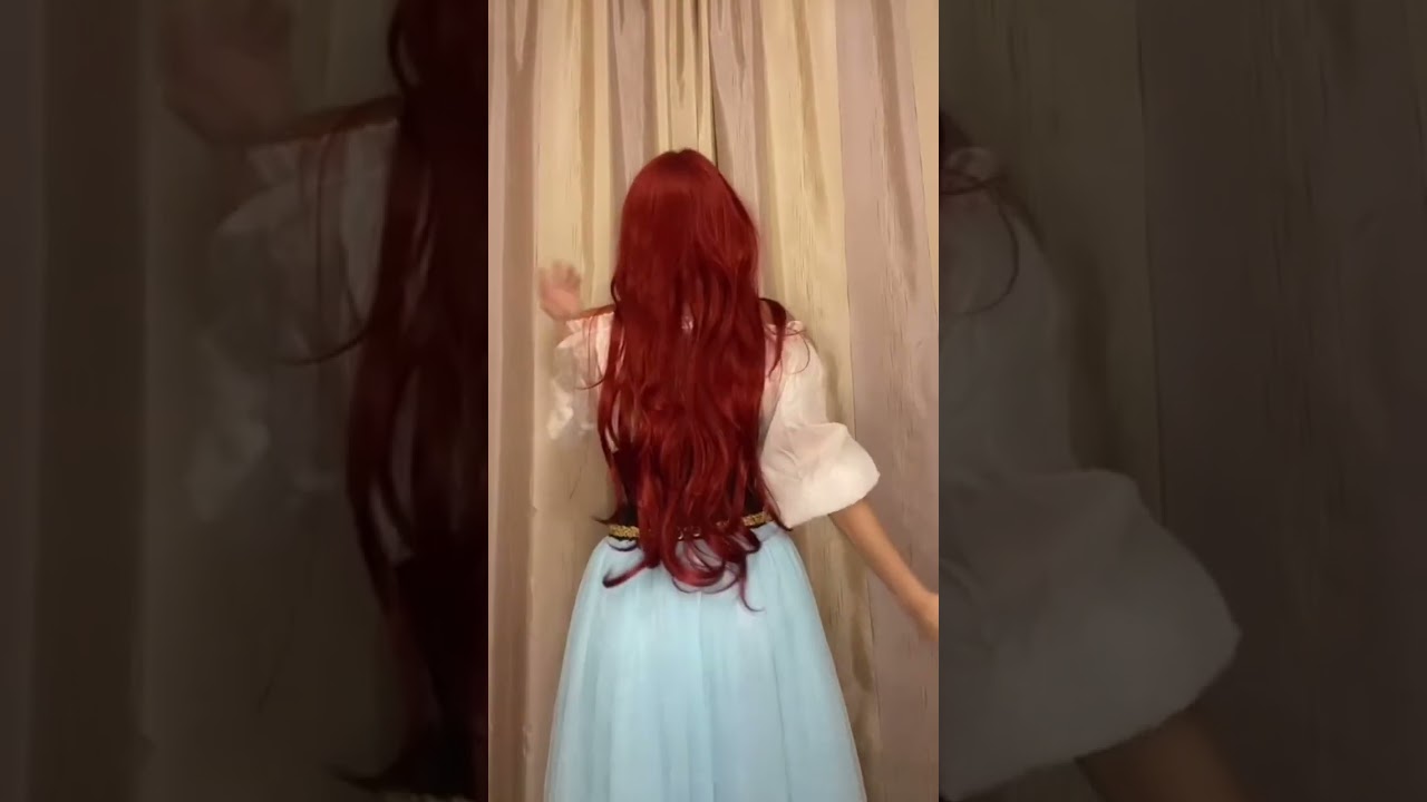 Русалочка Ариэль 🧜&zwj;♀️ #русалочка #дисней #русалка #mermaid #Disney #ариэль #Hair #lilijall