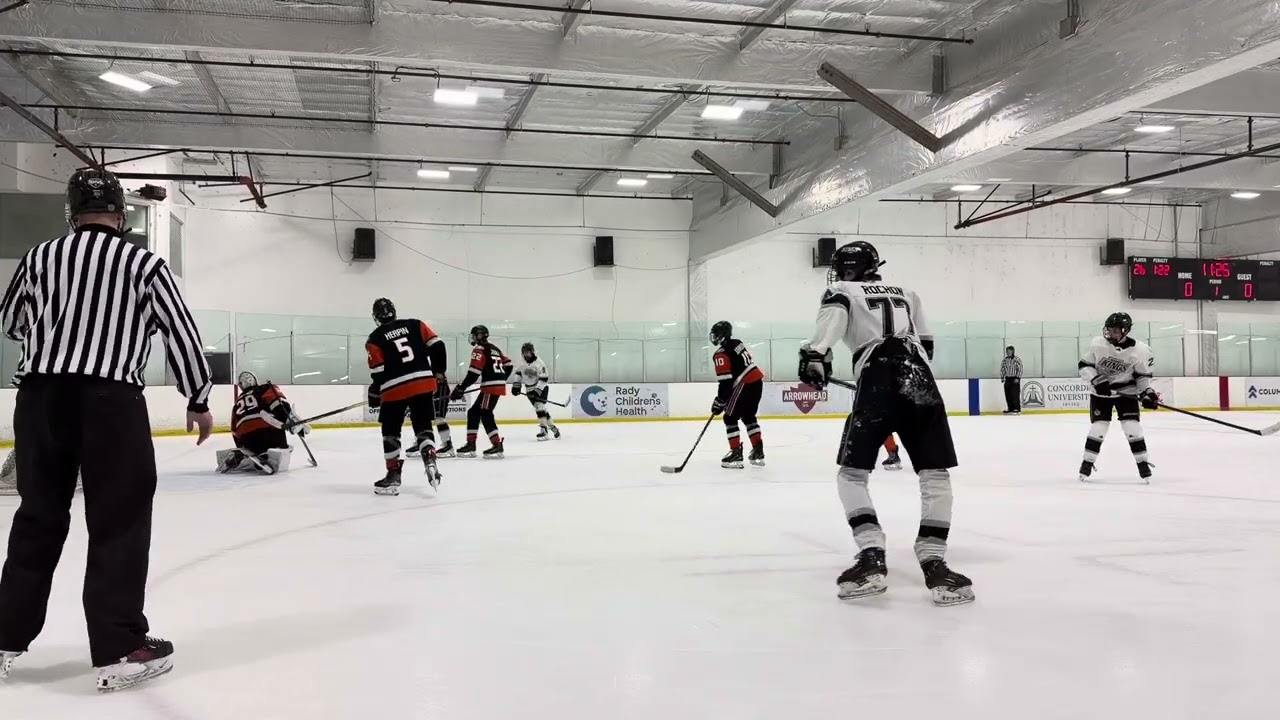 OCHC 16UAA Vs. LA Jr. KINGS 16UAA
