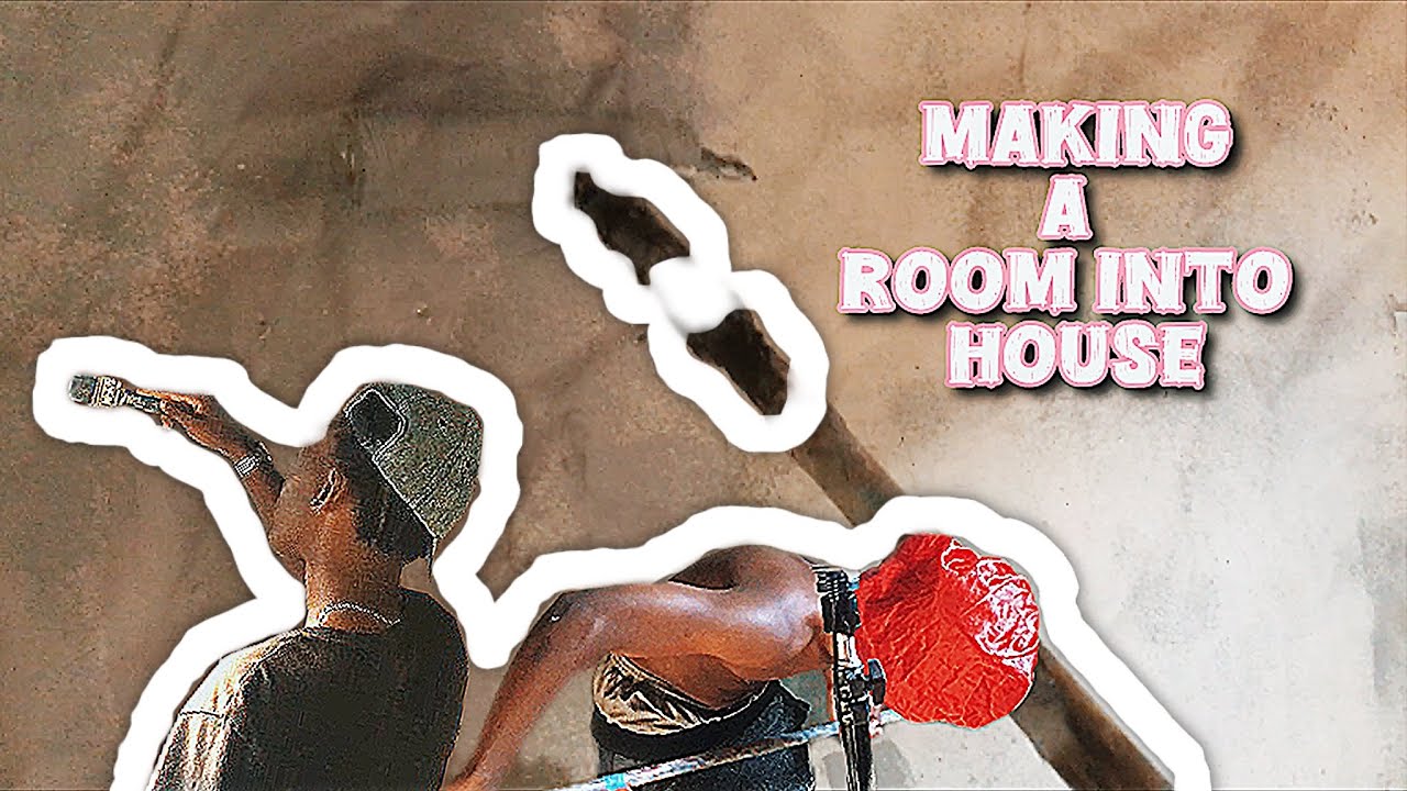 Turning A room into a House (Painting Montage) Vlog