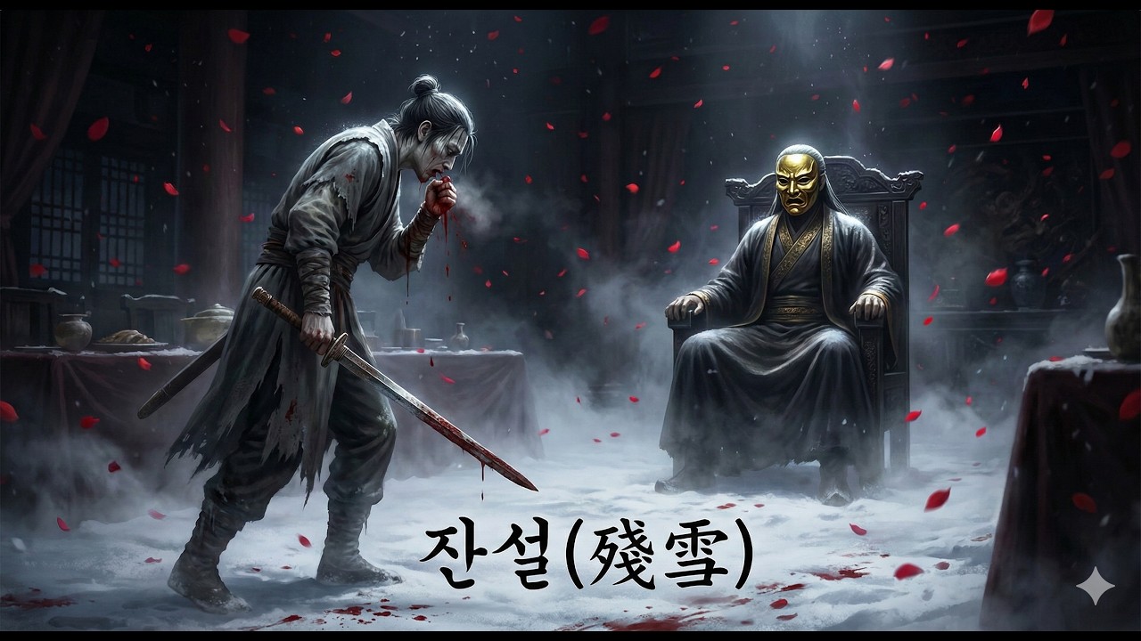 [정통무협소설] 『잔설(殘雪)』 1~10화(전편) 몰아보기 |  