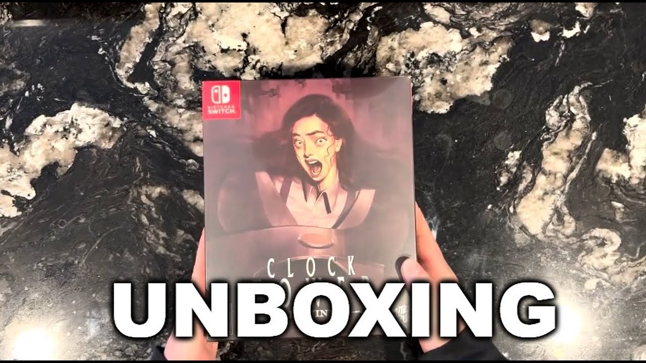 Clock Tower Rewind Collector's Edition for the Nintendo Switch UNBOXING