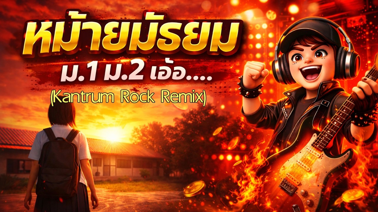 หม้ายมัธยม (Kantrum Rock Remix) | DJ AI