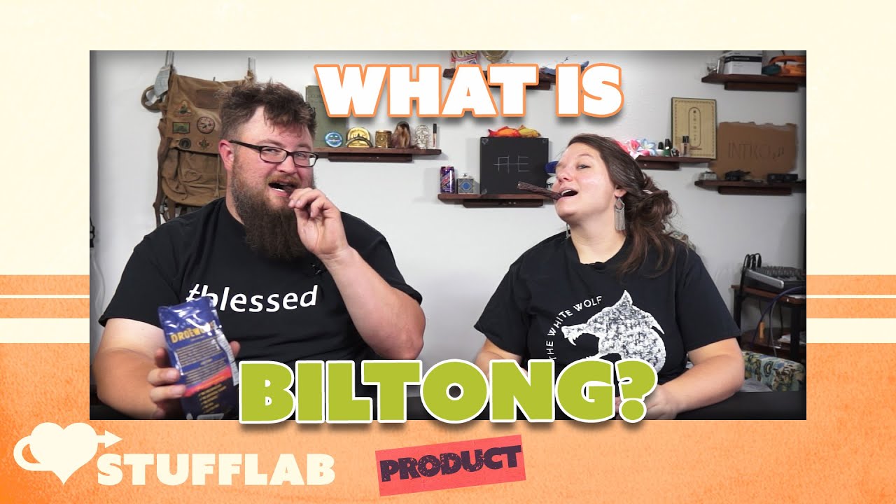 Trying Biltong For The First Time Taste & Rank | Product Taste and Rank | Stuff Lab