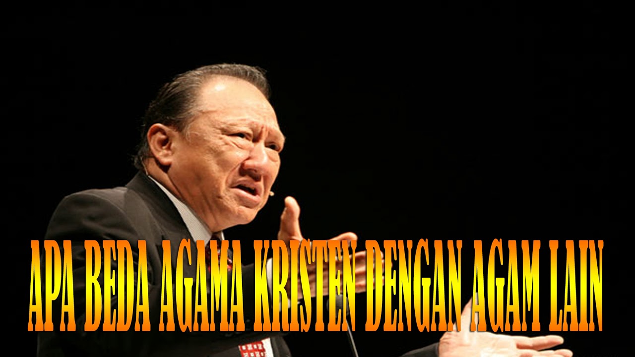 APA BEDA AGAMA KRISTEN DENGAN AGAMA LAIN | STEPHEN TONG