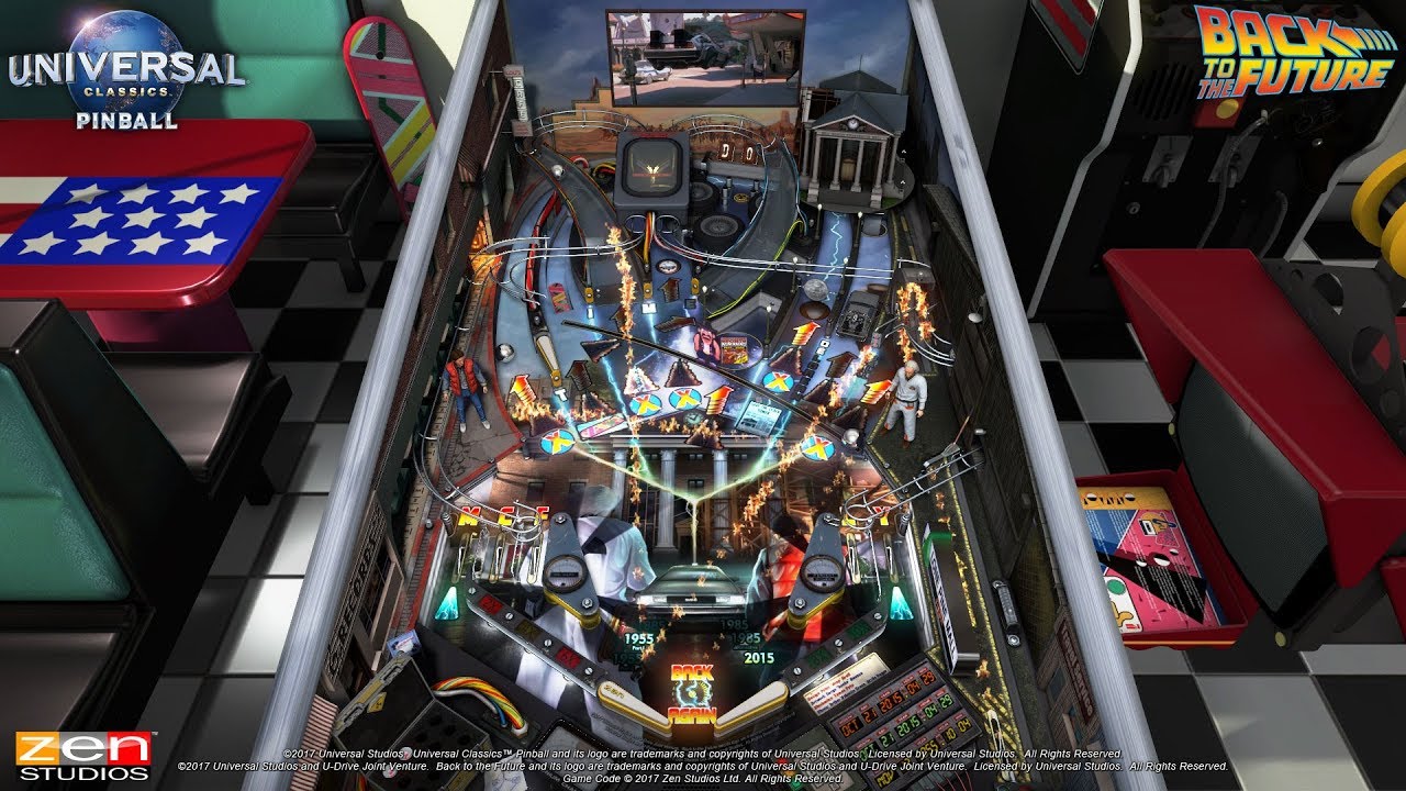 Back To The Future - Pinball FX 3
