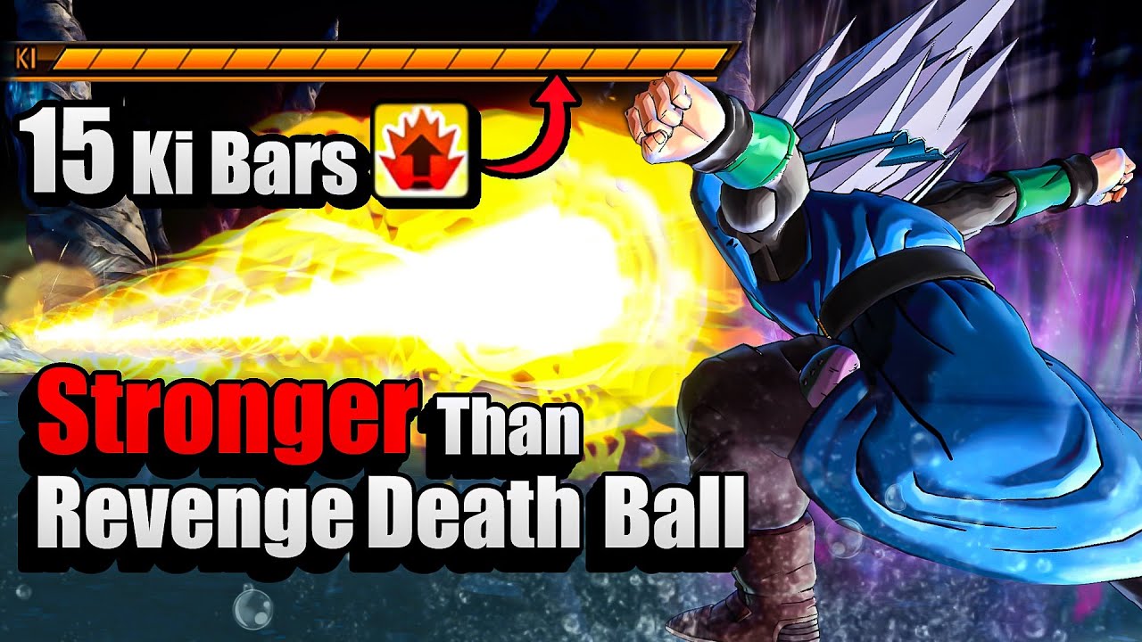 BREAK Cannon With 15 Ki Makes Revenge Death Ball Look WEAK In Dragon Ball Xenoverse 2!