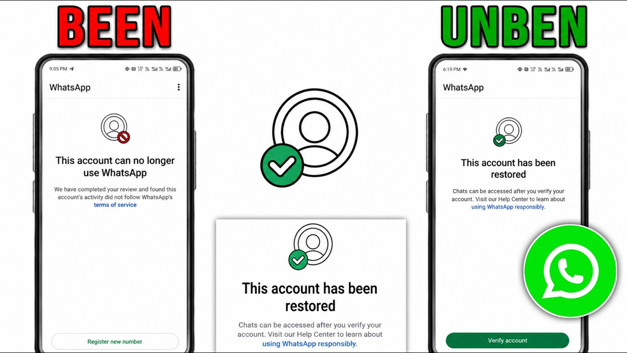 WhatsApp Ban New Solution  2026 ✅ | this account can't use whatsapp