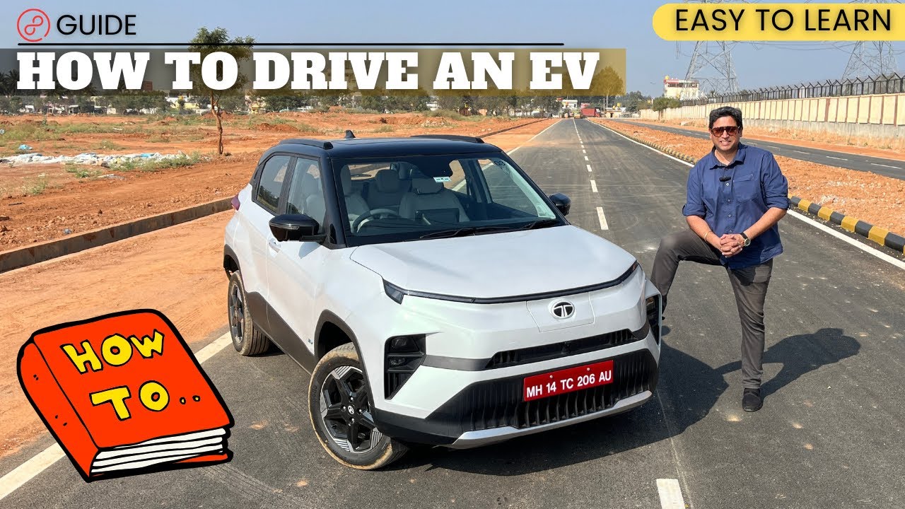 Как водить электромобиль с Tata Punch EV || Ответы на все вопросы || Лучшее время для покупки эле...