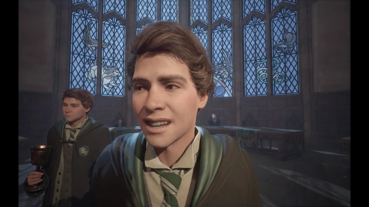 Sebastian giving Fig's eulogy.  Be afraid - be very afraid.