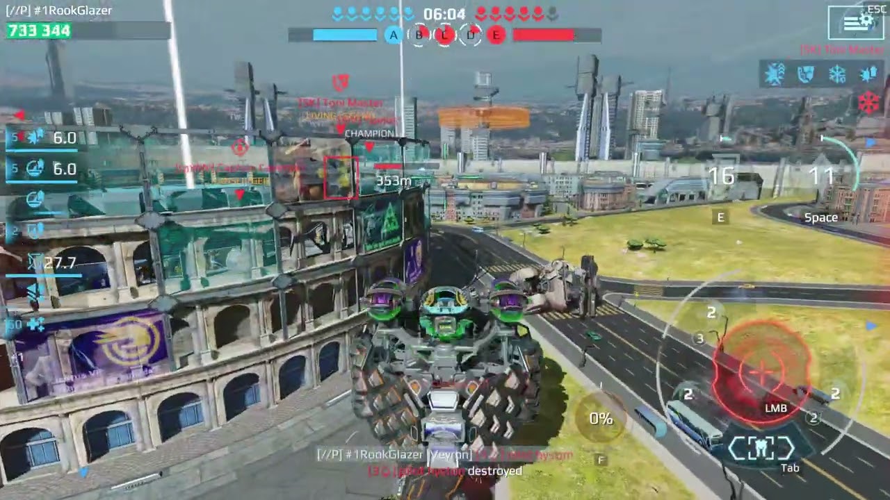 I finally got a princeps kill | War Robots