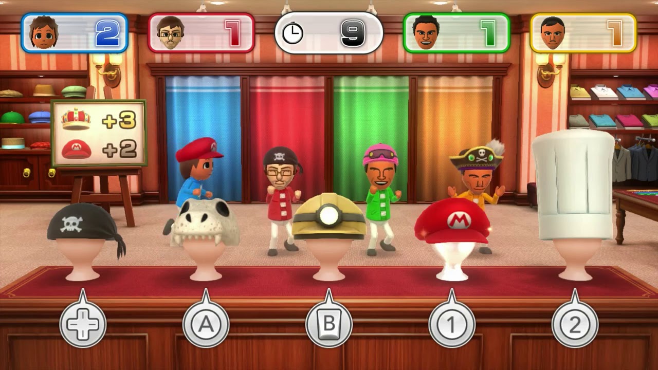 Wii Party U Highway Rollers - MASTER DIFFICULTY...
