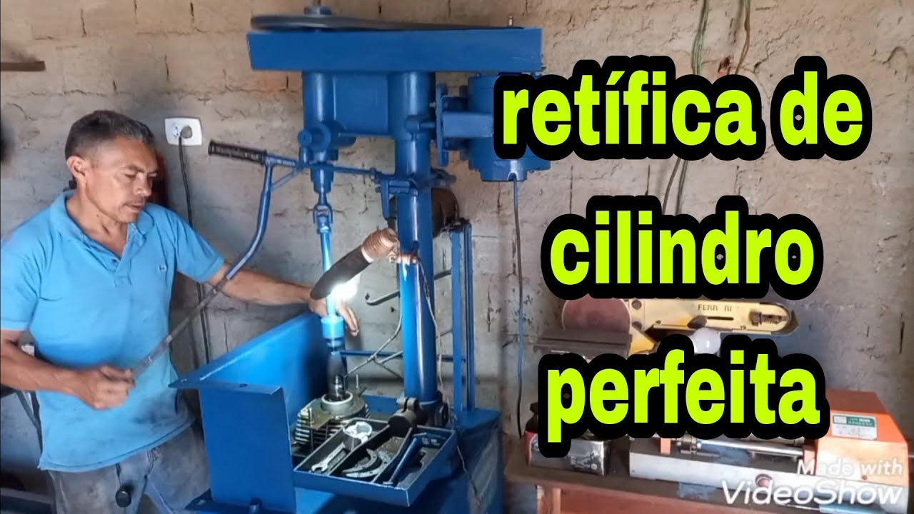 retífica de cilindro perfeita