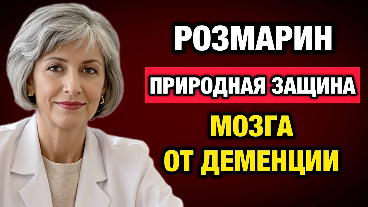 Память как в 20 лет: один забытый секрет врачей против «тумана» в голове