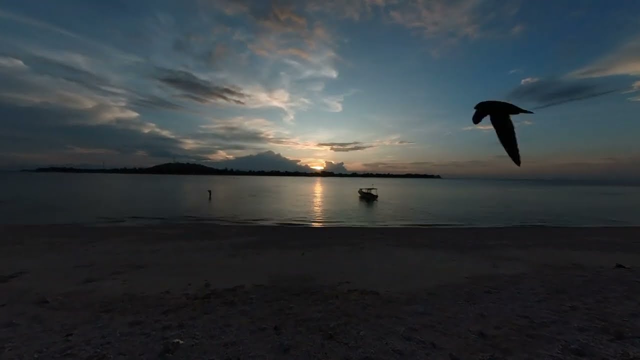 Gili Meno Sunset