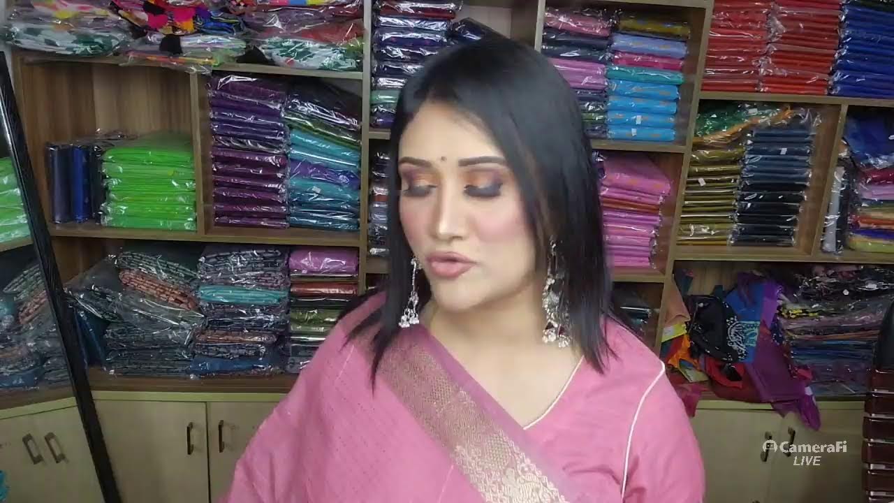 ঈদ ফুর্তি ১০% ডিসকাউন্ট অফারে আড়ং কটন শাড়ির লাইভ ২০২৬ | Arong Cotton Saree | Rong Polli - রঙ পল্লী