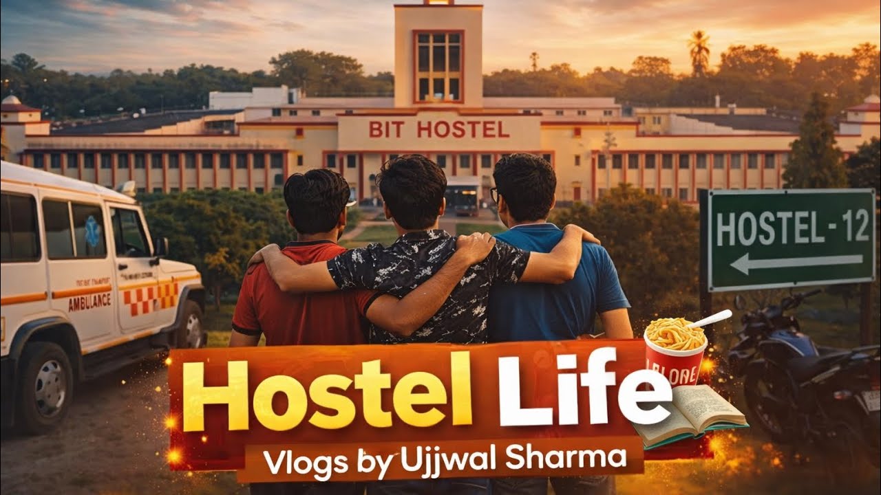 Engineering Hostel Life – The Untold Reality 🎓🔥 
