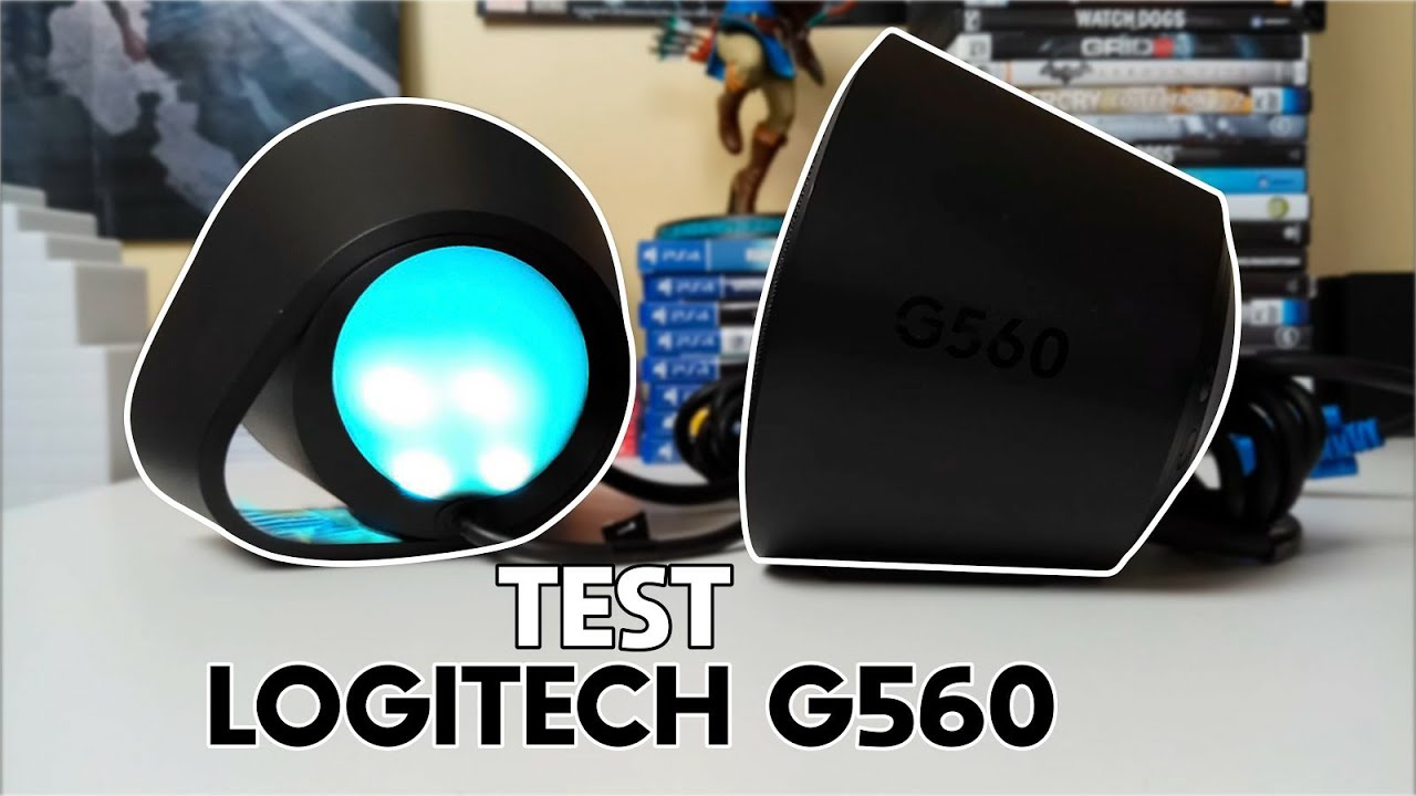 Logitech G560 TEST FR