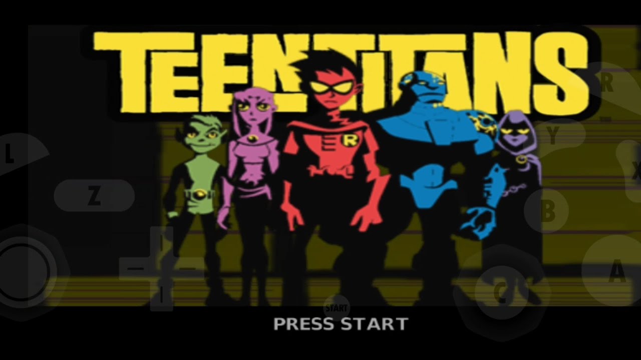 TEEN TITANS GAMECUBE ANDROID GAMEPLAY