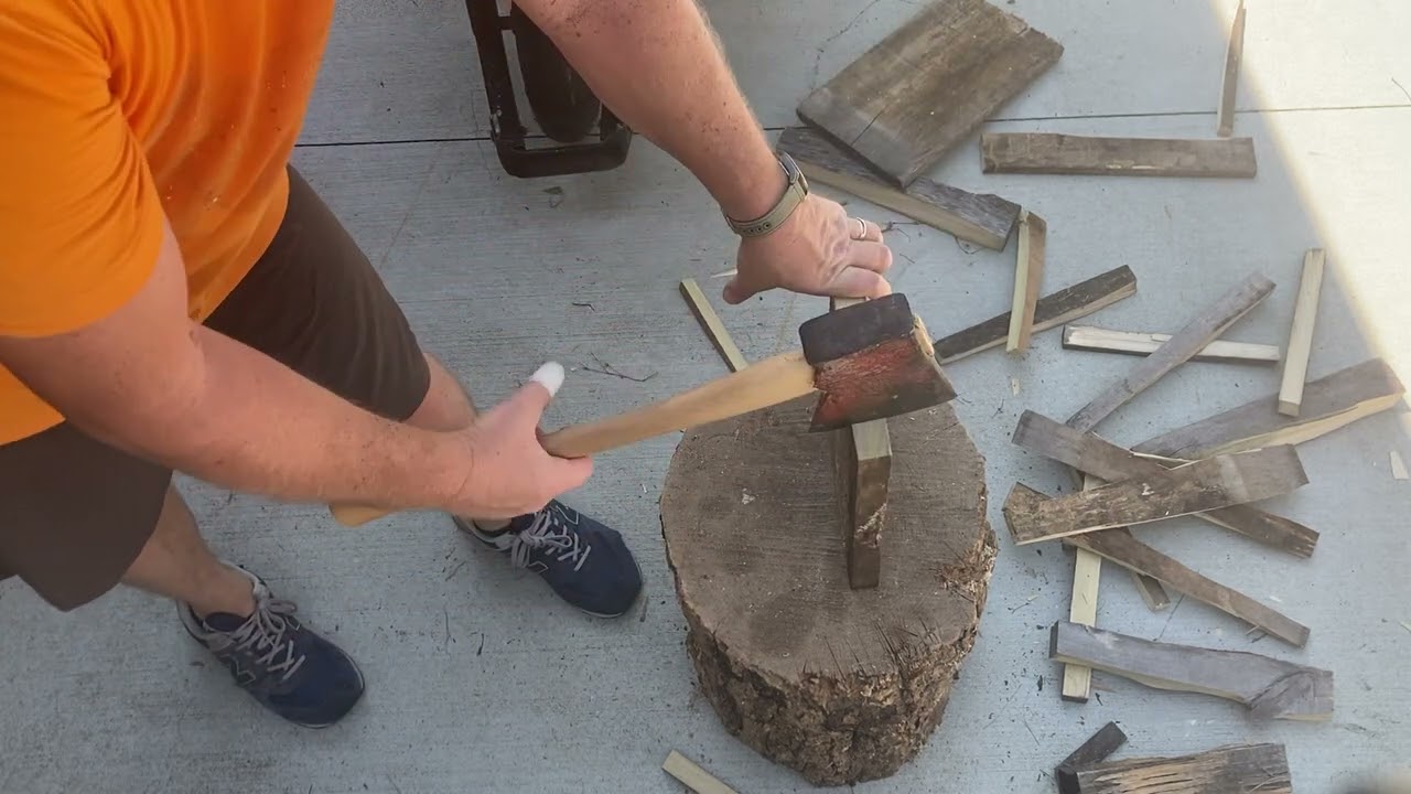 The House axe.