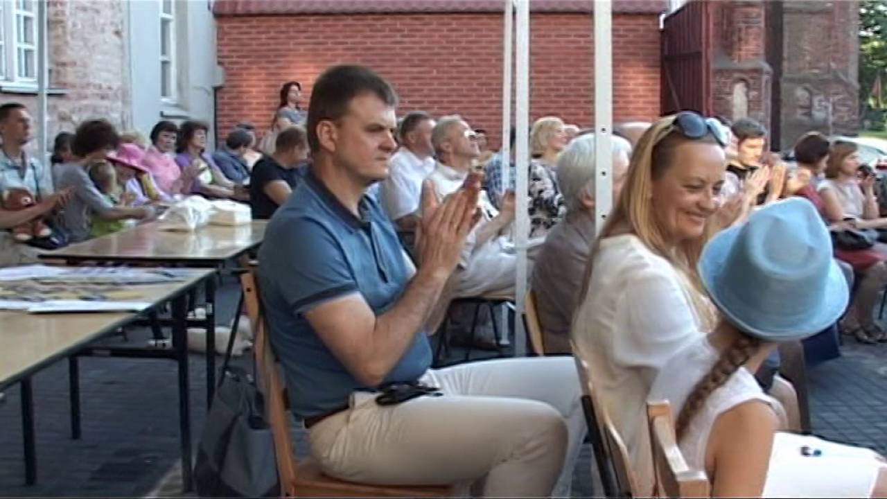 Kun. Erastas Murauskas - Šiluvos klebonas. Baladės. 2016 06 23