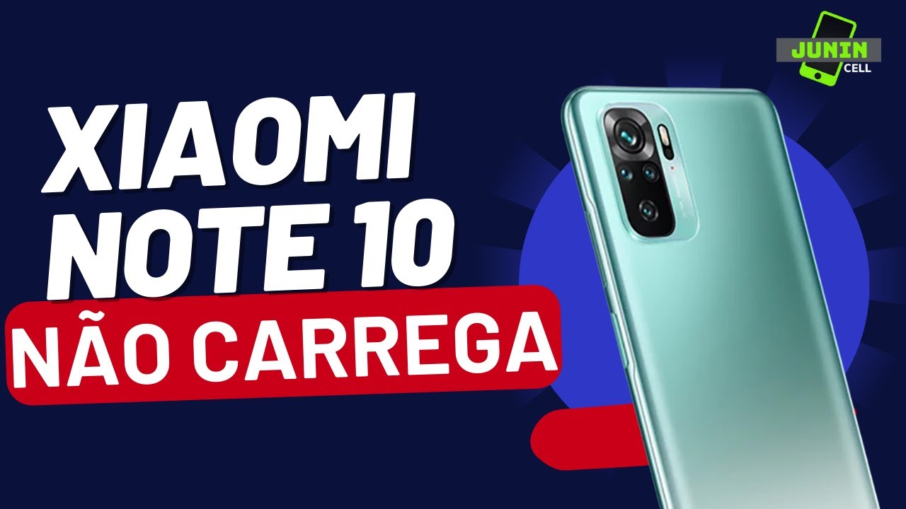 NOTE 10 NAO CARREGA #xiaomi #note10