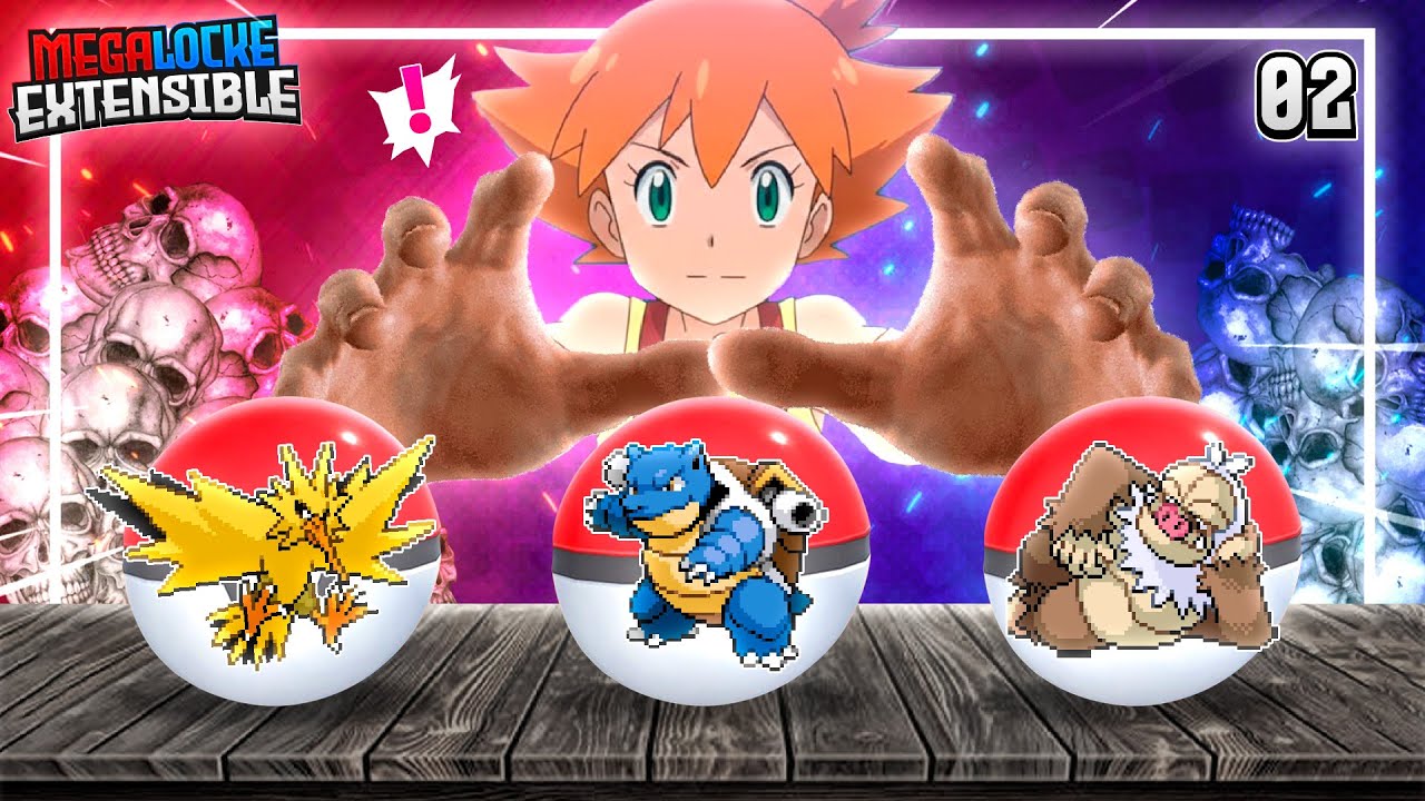 ¿¡FIN DE LOCKE!? 🔥❗ - Pokémon MegaLocke Extensible #02