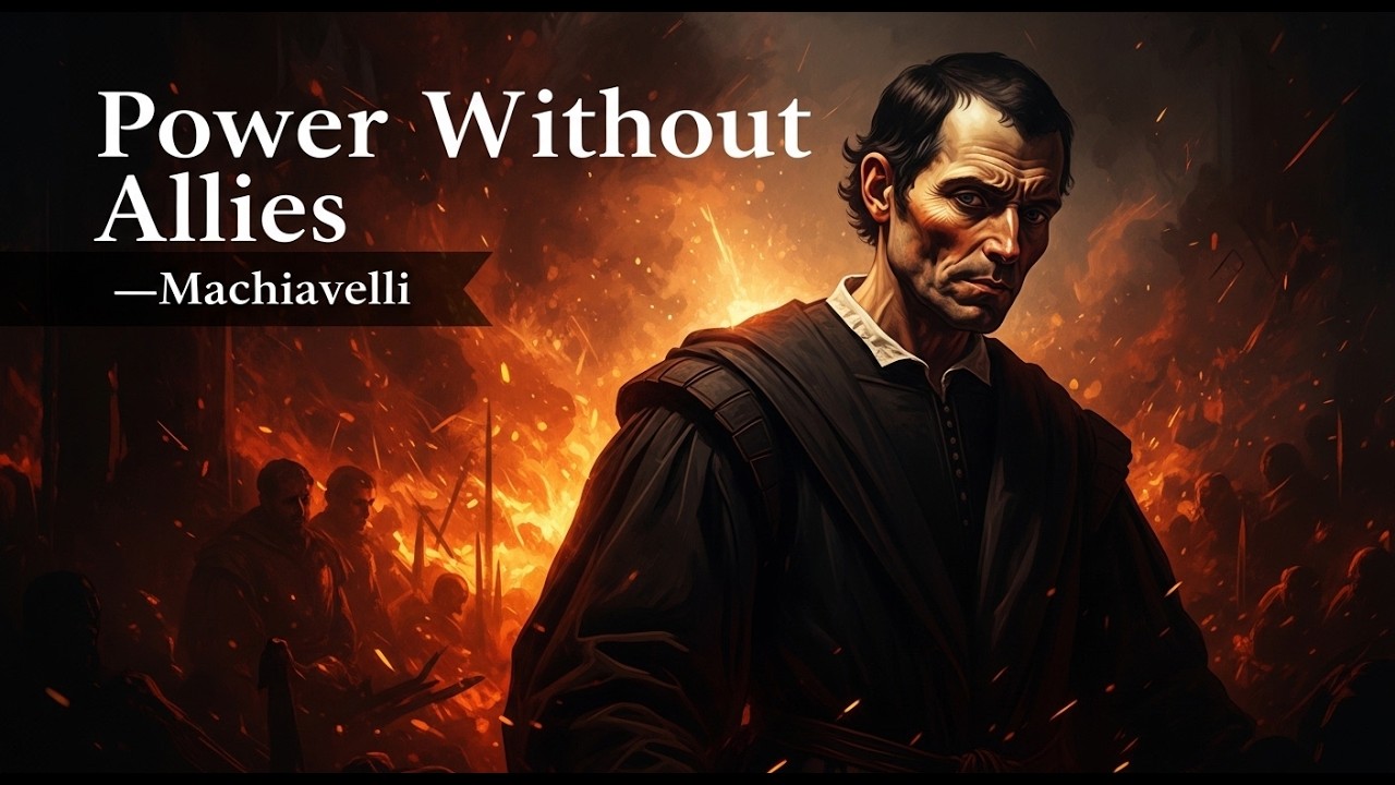 How To Win When No One Supports You | Machiavelli’s Law of Power