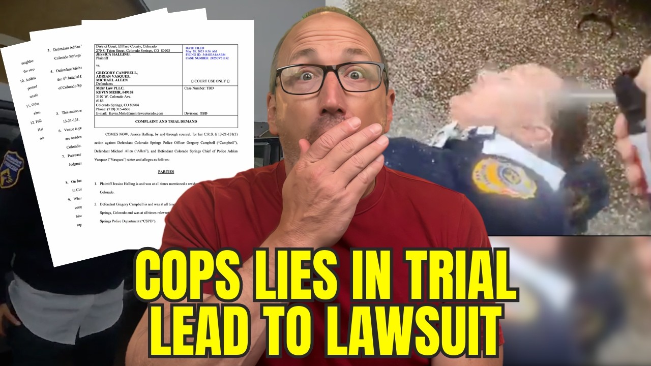Pepper Sprayed for Requesting a Female Cop, Lawsuit Filed