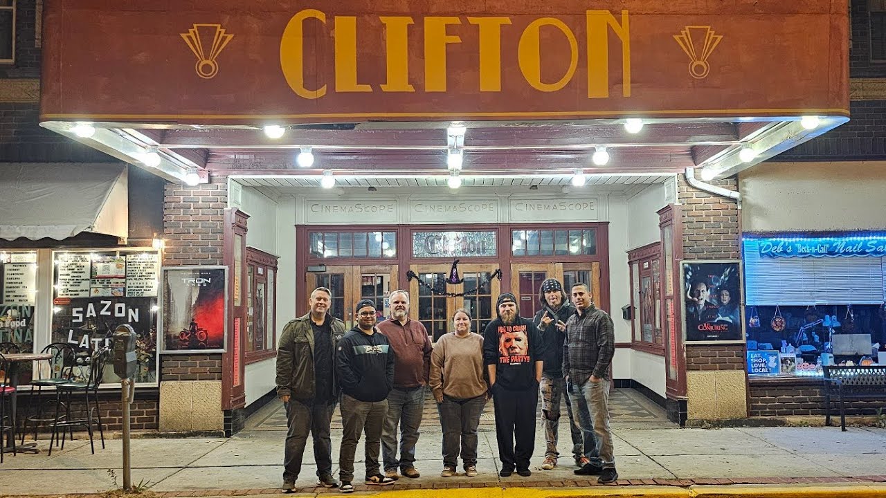 Haunted Movie Theater paranormal investigation!