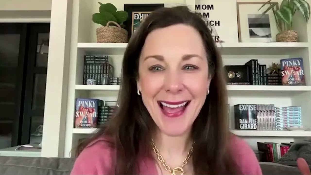 DANIELLE GIRARD TALKS ABOUT WRITING PINKY SWEAR ON ABOUT THE AUTHORS TV