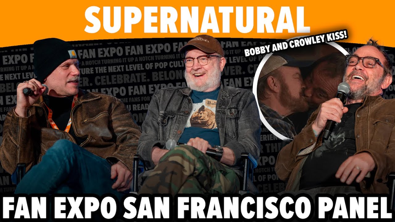 Основные моменты обсуждения сериала «Сверхъестественное» | FAN EXPO Сан-Франциско 2025