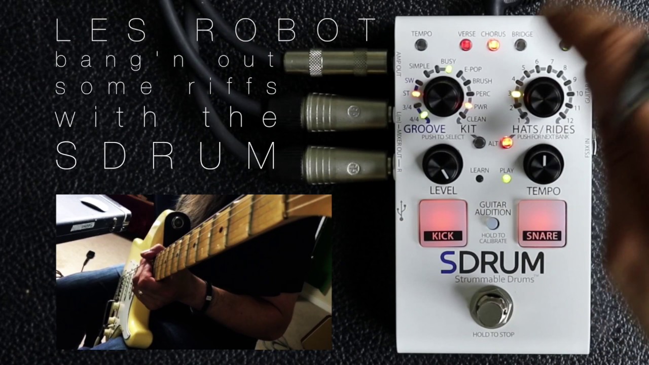 DigiTech SDRUM Live Demo - Building Beats