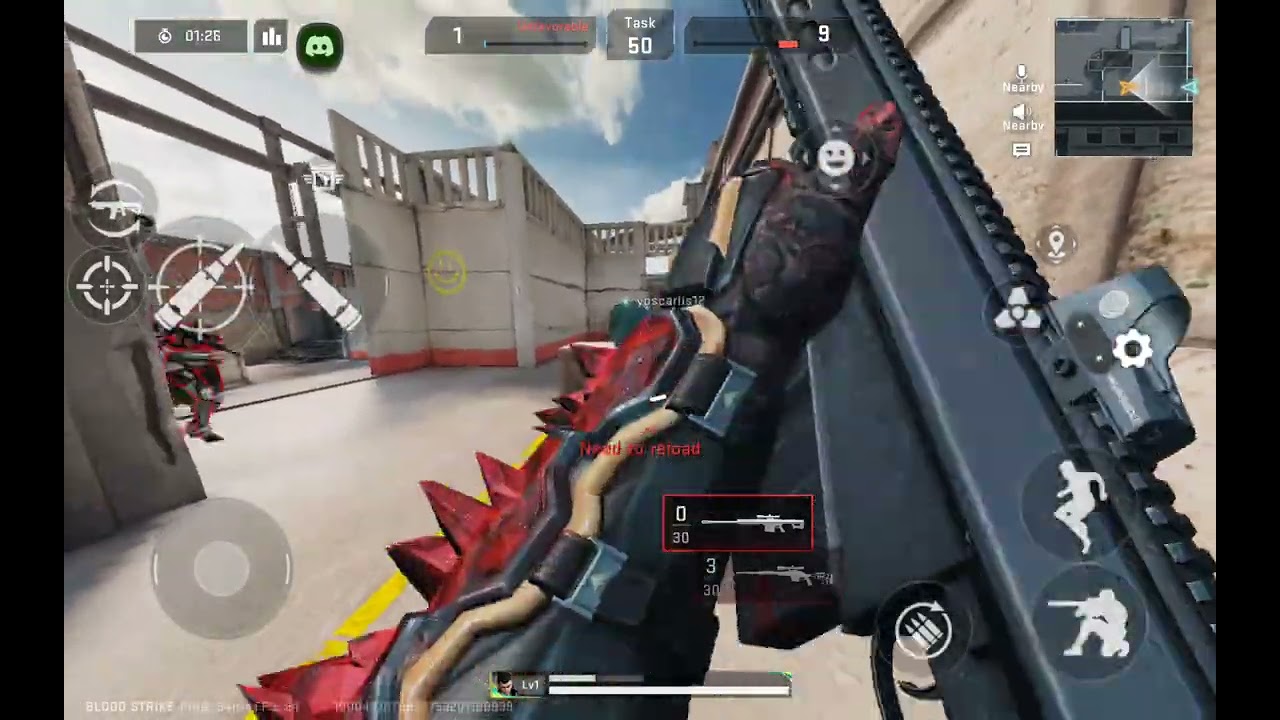 POV de mis subscribtores nuevos en Bloodstrike / POV of my new subscribers in Bloodstrike 