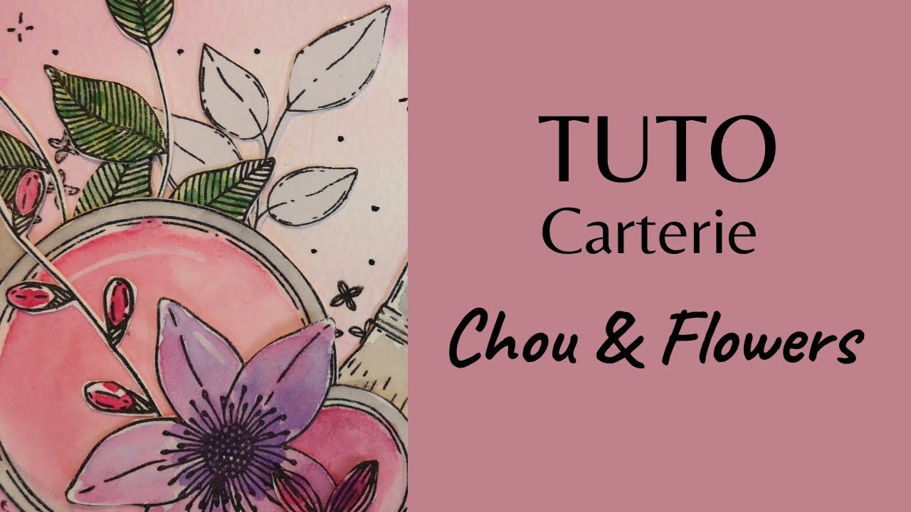 Tuto carterie - D&eacute;butant - Chou & Flowers