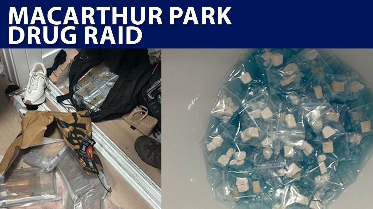 MacArthur Park drug raid: Feds seize $10M worth of fentanyl