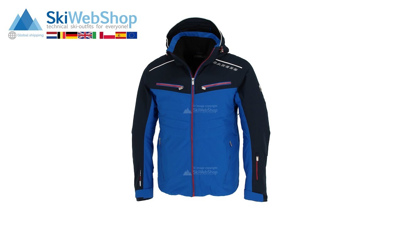 Dare2b Mutate Pro blue | Ski jacket men | SkiWebShop