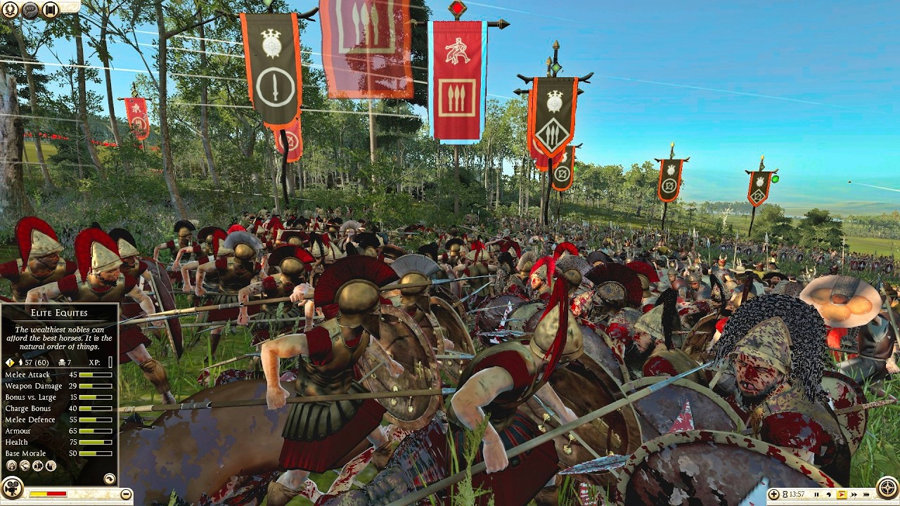 Rome , Tarus VS Tarus , Iolei | Total War Rome II (Battle)