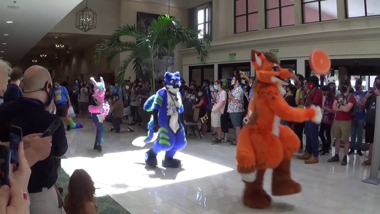 Megaplex 2021 Fursuit Parade