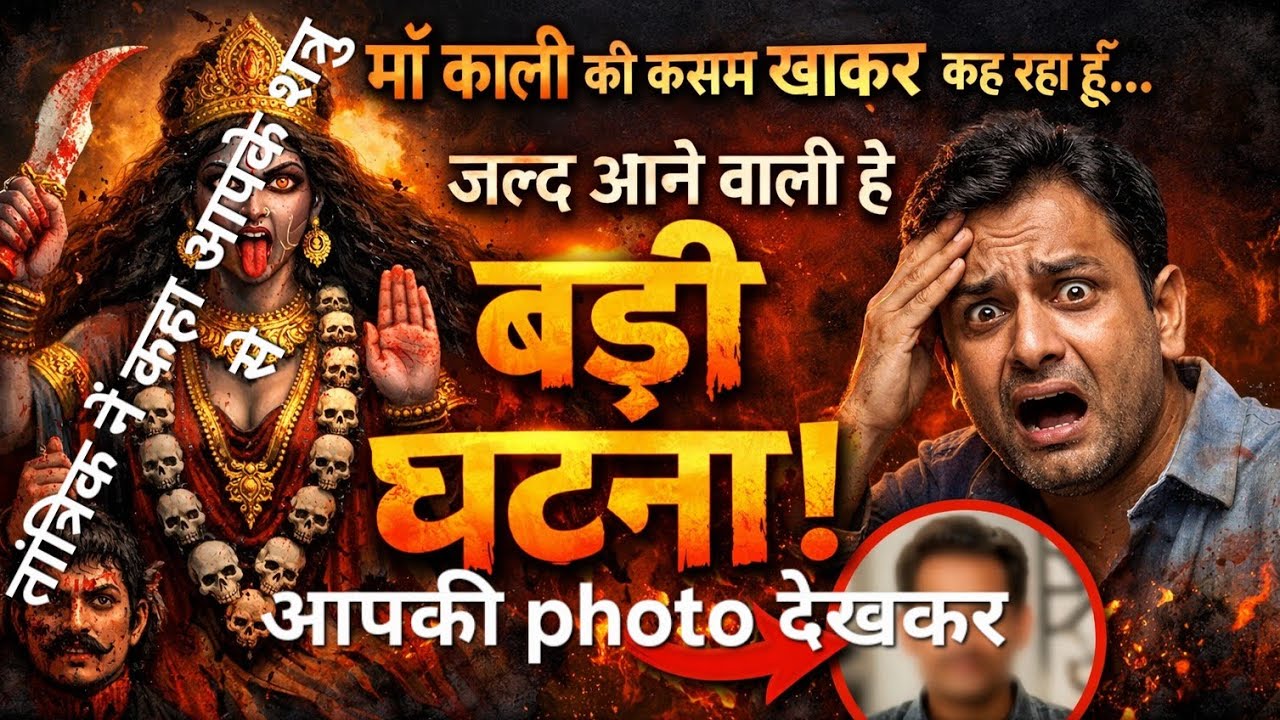 मां काली की सौगंध खाकर तांत्रिक कहा 3 महीने मे आपके जीवन में बड़े बदलाव आ रहे हैं🔱 शत्रु ने पीट सर 