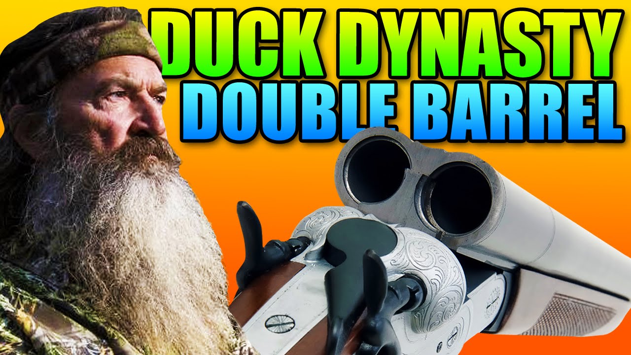 Loadout - Duck Dynasty Double Barrel Shotgun | Battlefield Hardline Gameplay