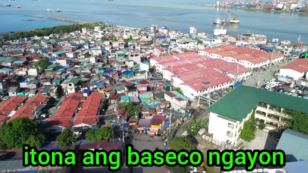 ito na ang baseco ngayon