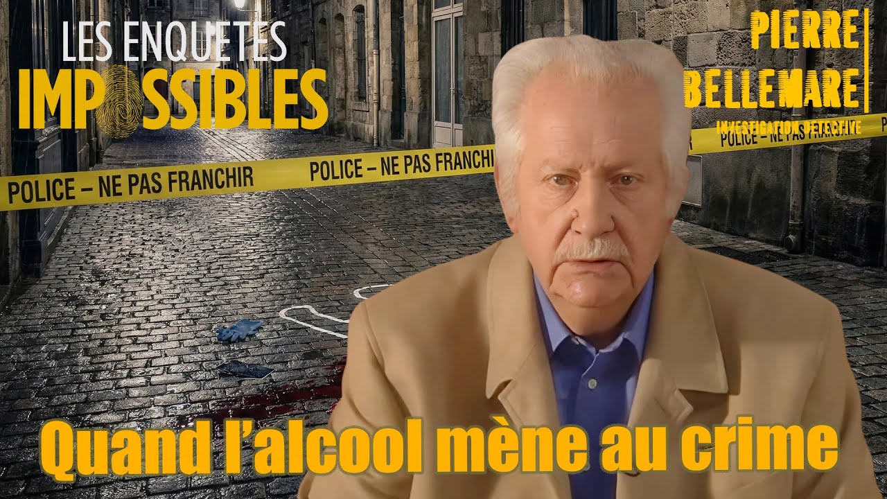 Quand l’alcool mène au crime ☠️ Les Enquêtes impossibles ☠️ Pierre Bellemare ☠️ Crime France