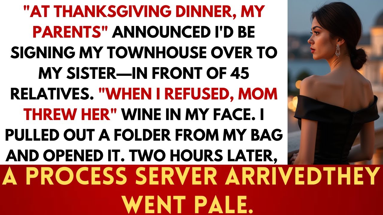My Parents Demanded My House for My Sister - The Deed Proved Otherwise