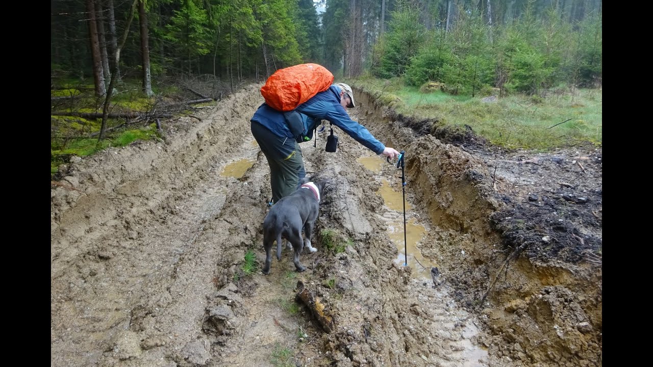 Stezka Českem 6. den: Plesná - Kraslice