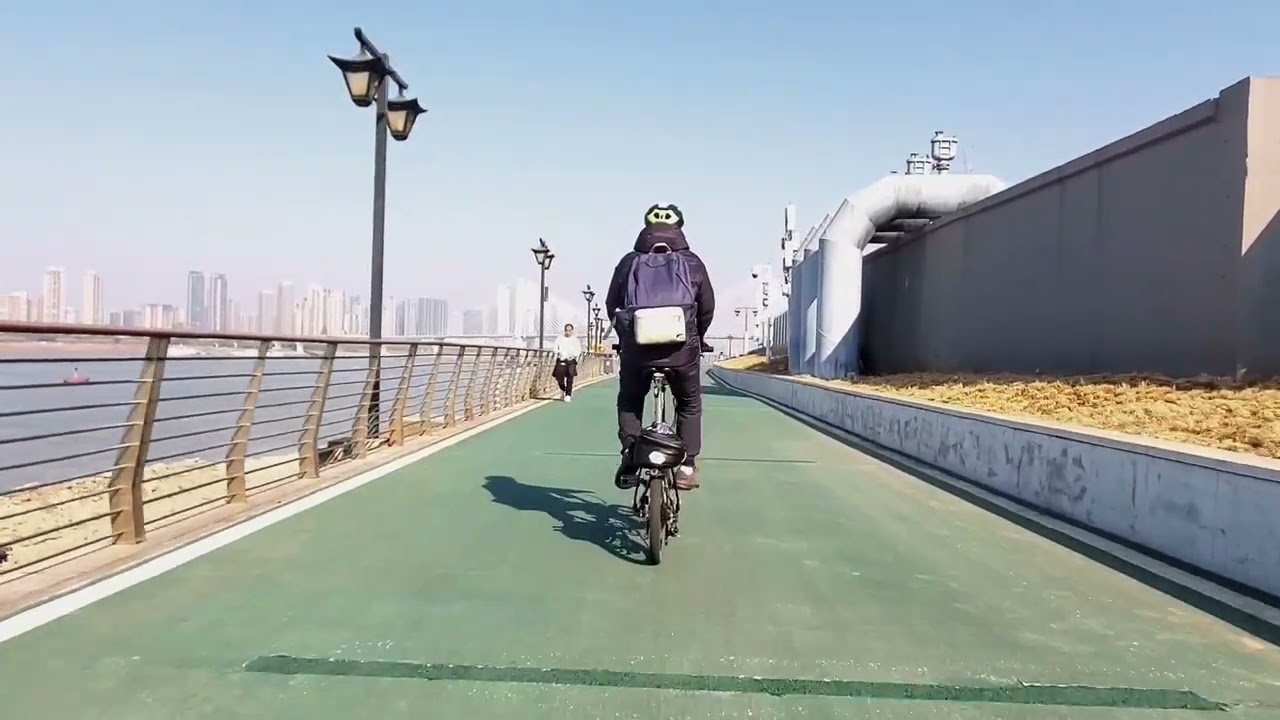 武漢長江江畔 Wuhan Changjiang Riverside
